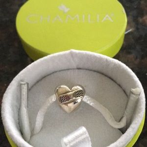 Heart of a Nurse Chamilia Charm